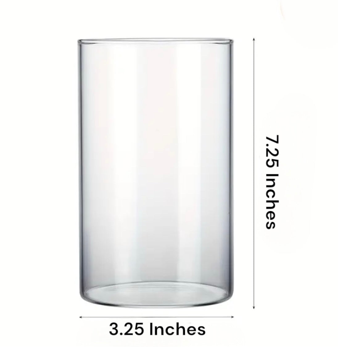 Kappa Alpha Theta (ΚΑΘ) Glass Flower Vase