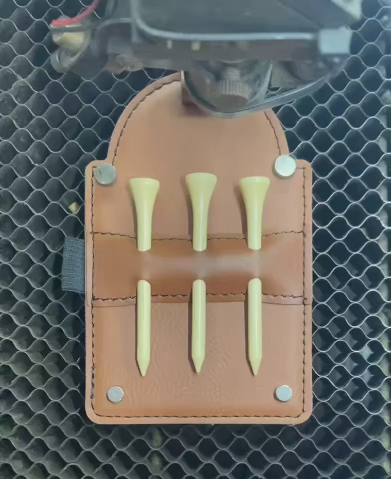 Greek Life Golf Tee Holder