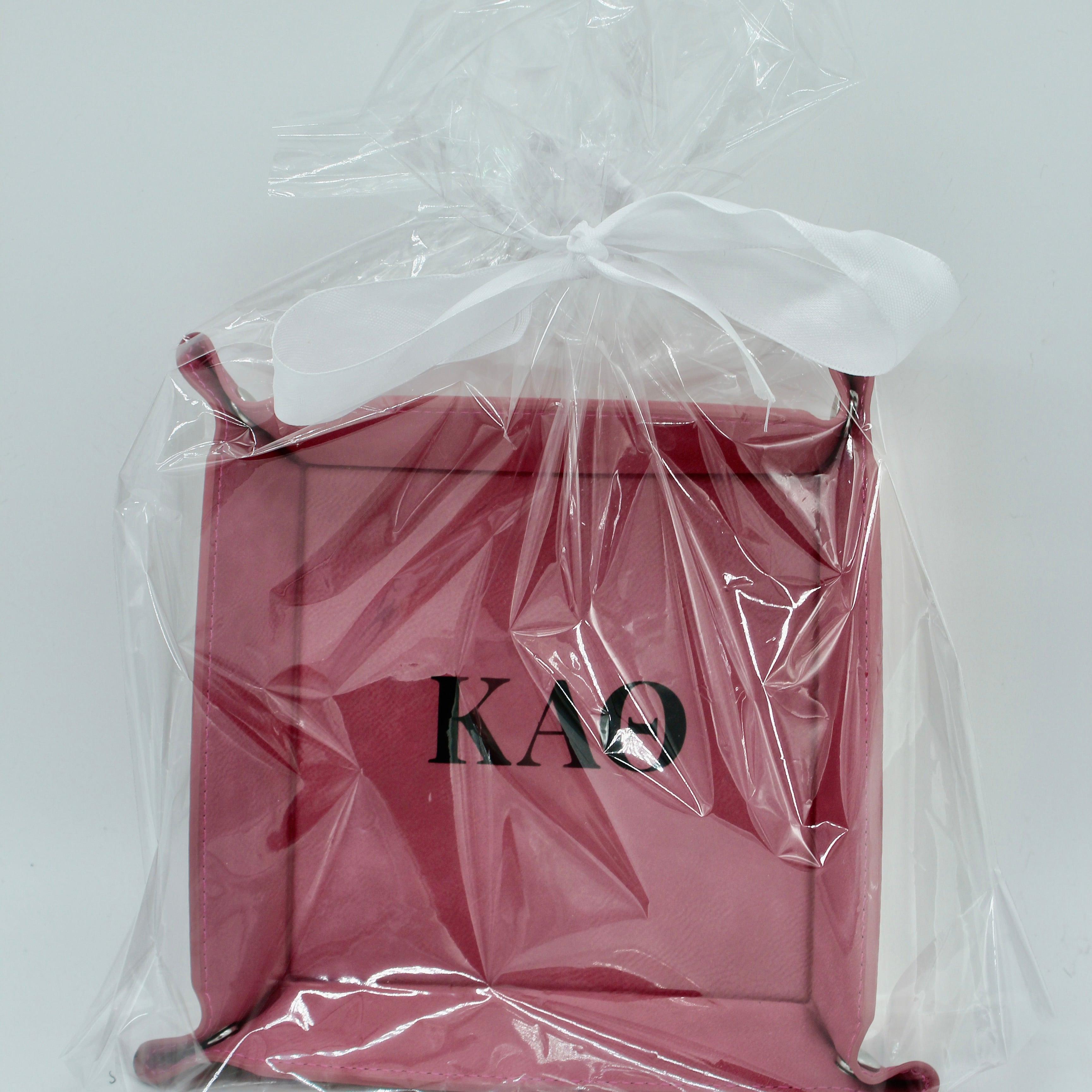 Greek Life Leather 6' x 6' Catchall Trays