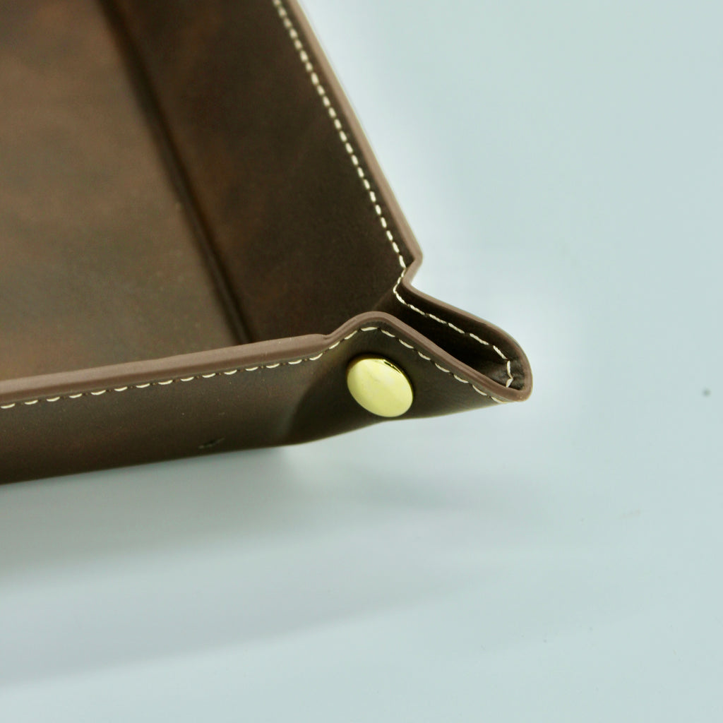 Greek Life Leather 6' x 6' Catchall Trays
