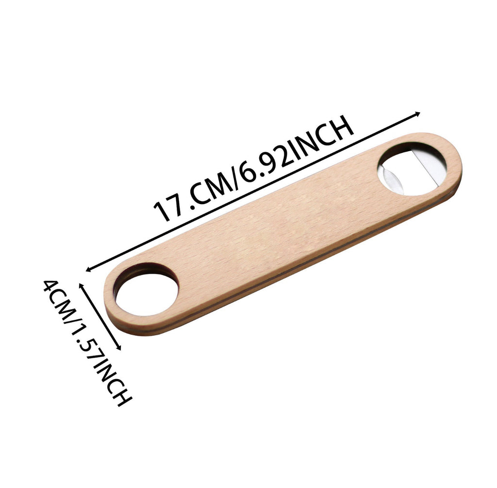 Kappa Alpha (KA) Wooden Bottle Opener