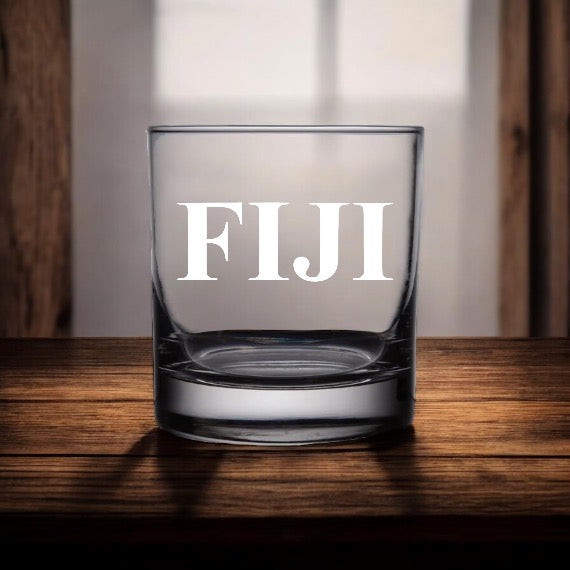 FIJI (ΦΓΔ) 10.5 oz Glasses