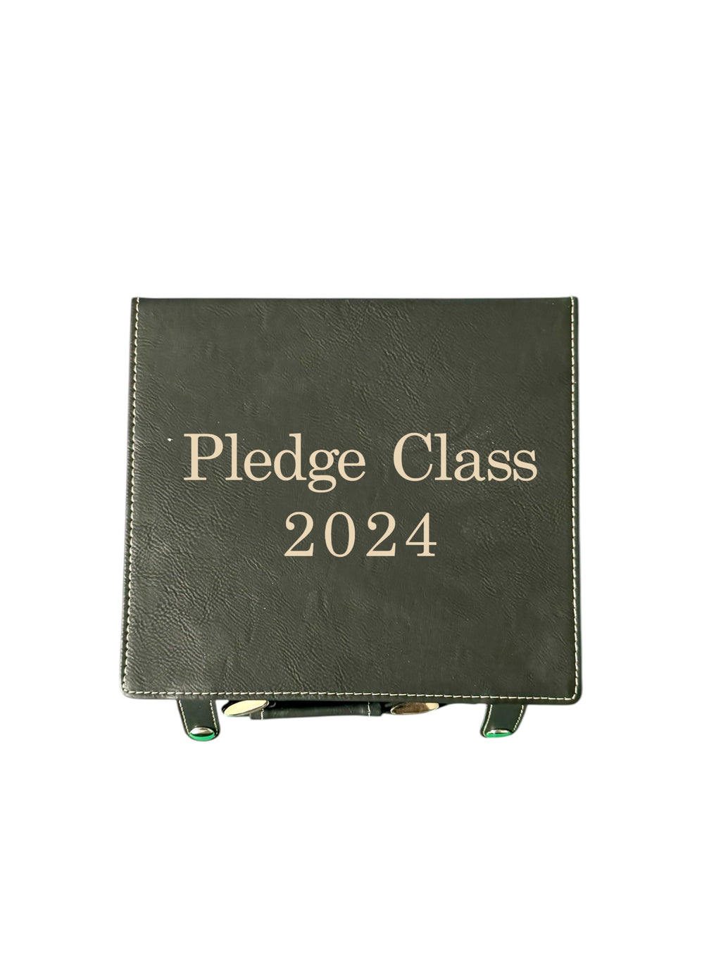 Sigma Chi (ΣΧ) Leather Poker Set