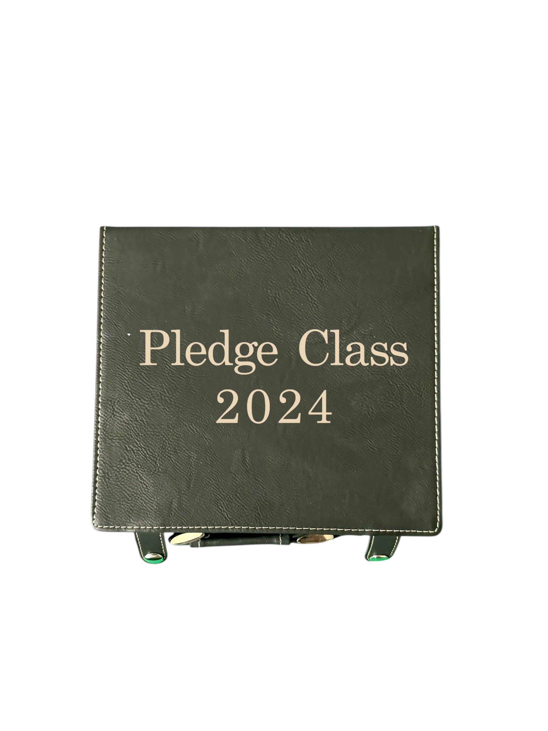 Sigma Chi (ΣΧ) Leather Poker Set