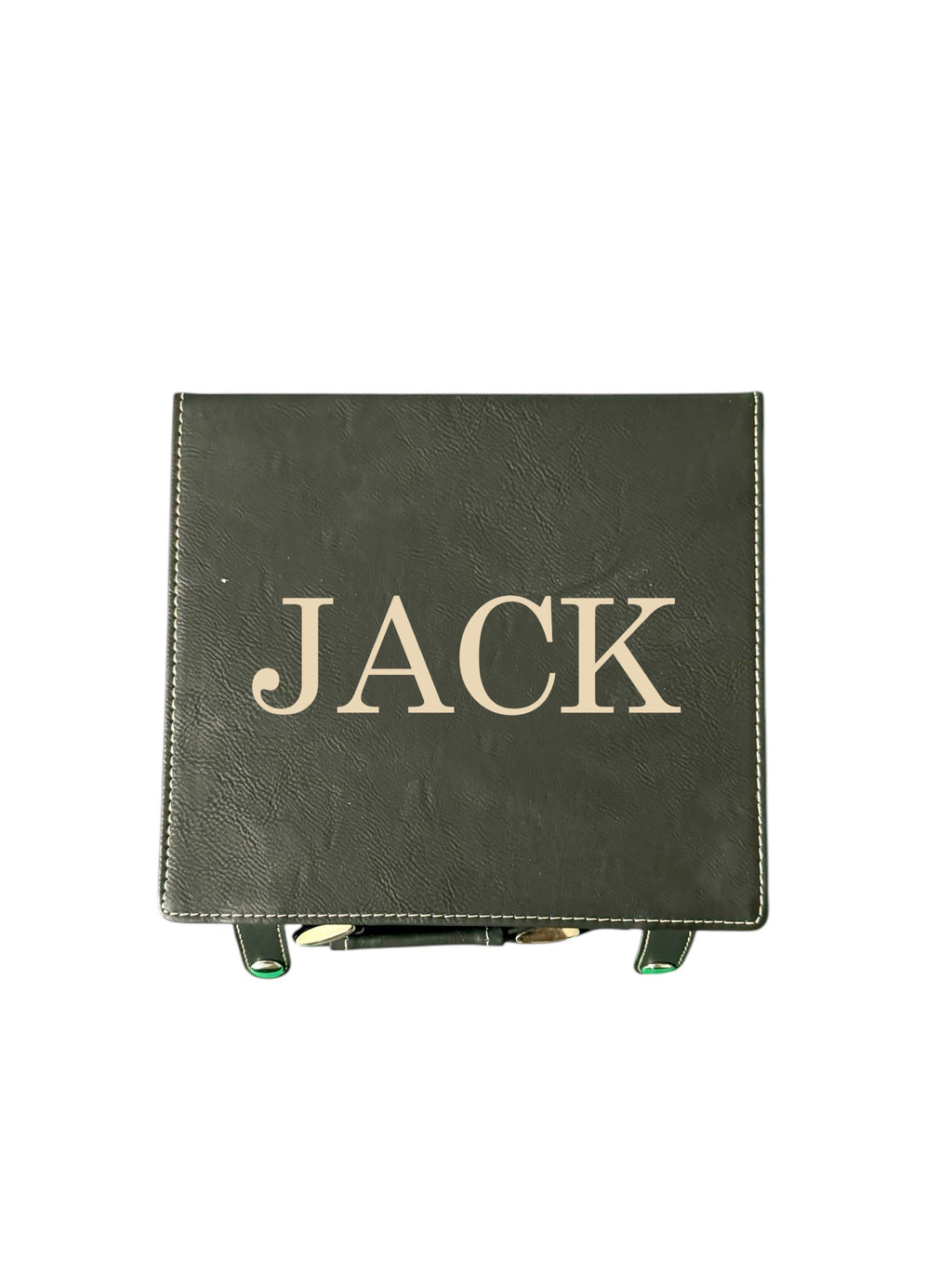 Sigma Chi (ΣΧ) Leather Poker Set