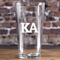 Kappa Alpha (KA) 16oz Pint Glass