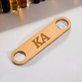 Kappa Alpha (KA) Wooden Bottle Opener