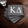 Kappa Delta (ΚΔ) Slate Coasters (4)