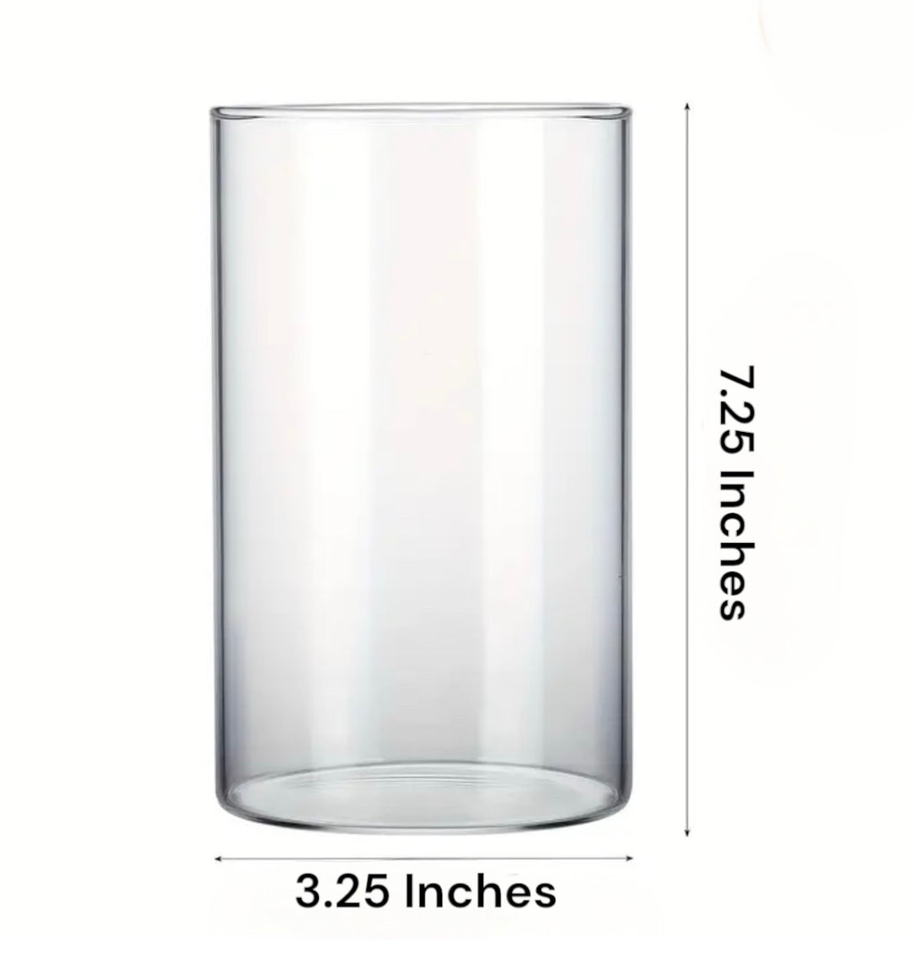 Sorority Glass Flower Vase
