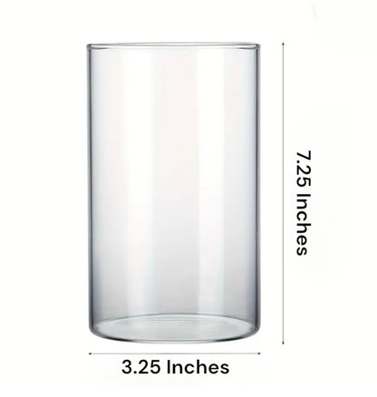 Pi Beta Phi (ΠΒΦ) Glass Flower Vase