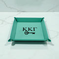 Greek Life Leather 6' x 6' Catchall Trays