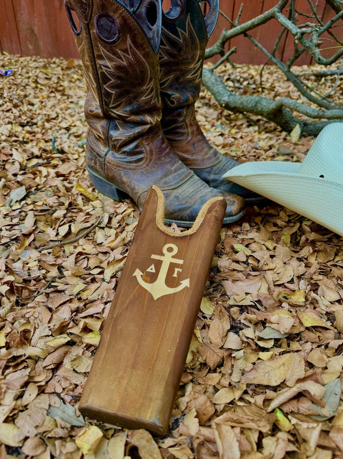 Custom Sorority Wooden Boot Jacks| Greek Life Boot Jacks| Cowboy Boot Gifts|Soroity Gifts |College Gift| Officially Licensed Accessories