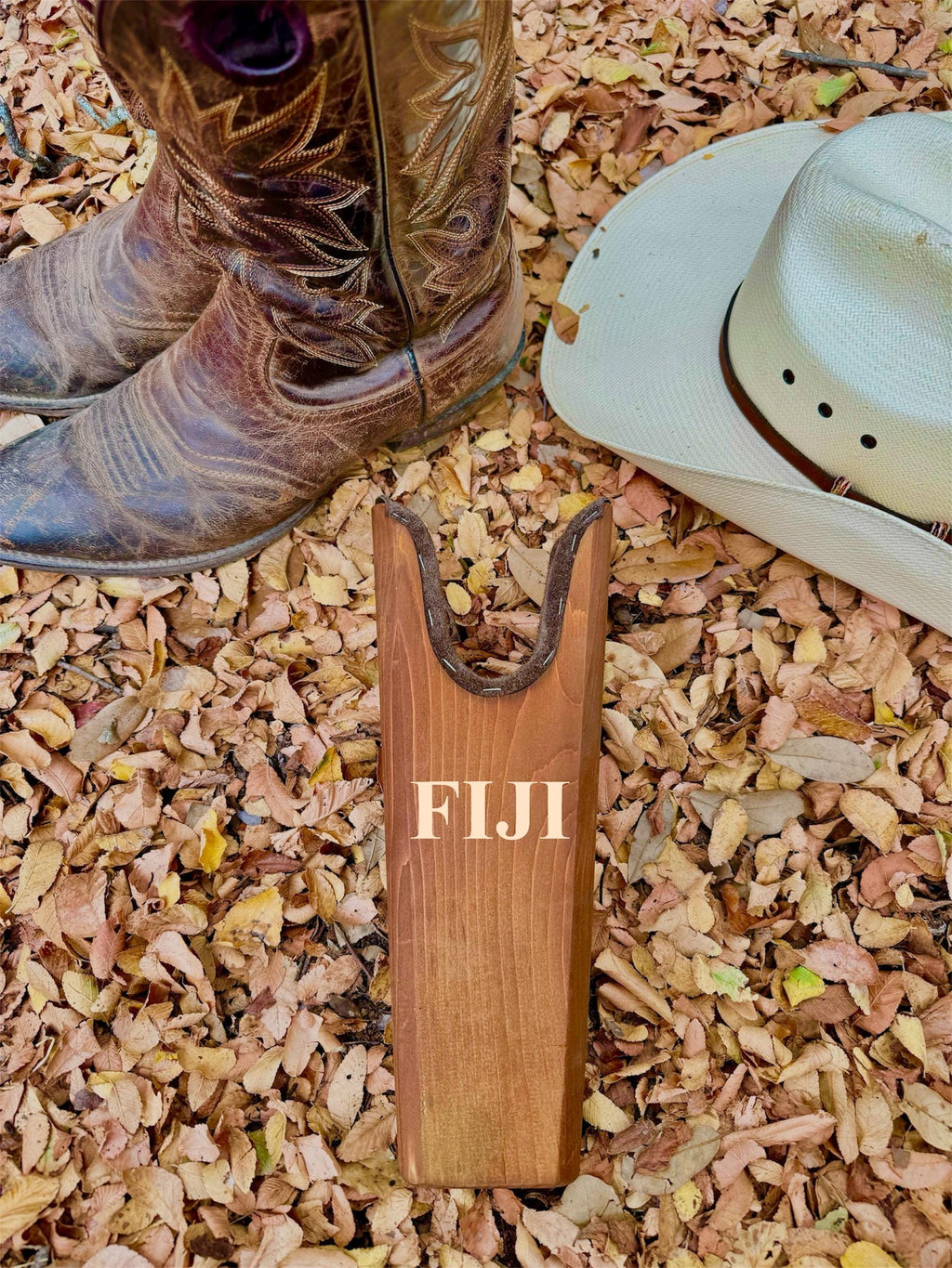 FIJI Fraternity Wooden Boot Jack| Custom Boot Jacks| Cowboy Boots |Fraternity Gift|College Gift| Officially Licensed Accessories
