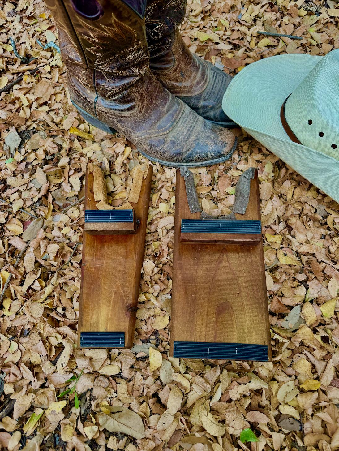 Custom Fraternity Wooden Boot Jacks| Greek Life Boot Jacks| Cowboy Boot Gifts|Fraternity Gifts|College Gift| Officially Licensed Accessories