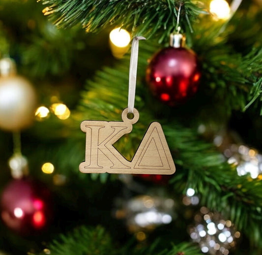 Kappa Delta Custom Christmas Oranment| KD Gifts| Custom Sorority Ornaments|Greek Life & College Gifts| Officially Licensed Accessories