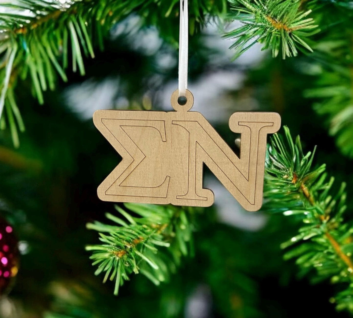 Sigma Nu Ornament| Fraternity Christmas Ornament| Greek Life Gift| College Gift| Officially Licensed Accessories