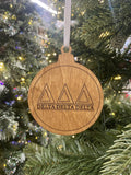 Delta Delta Delta Wooden Ornament| Tri Delt Christmas| Ornaments| Sorority Gifts| Greek Gifts |College Gift| Officially Licensed Accessories