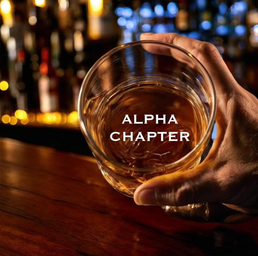 Officially licensed fraternity whiskey glass, customizable for different chapters across various universities. Represent your chapter with a high-quality, laser-engraved design. Perfect for alumni, Big/Little gifts, initiation, and other Greek life events. A unique way to showcase your chapter’s pride and brotherhood.