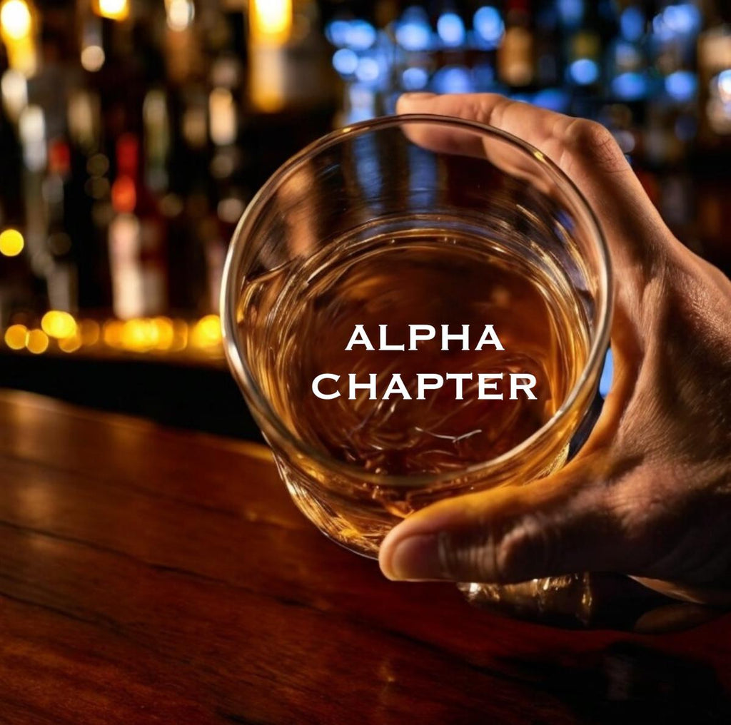 Officially licensed fraternity whiskey glass, customizable for different chapters across various universities. Represent your chapter with a high-quality, laser-engraved design. Perfect for alumni, Big/Little gifts, initiation, and other Greek life events. A unique way to showcase your chapter’s pride and brotherhood.