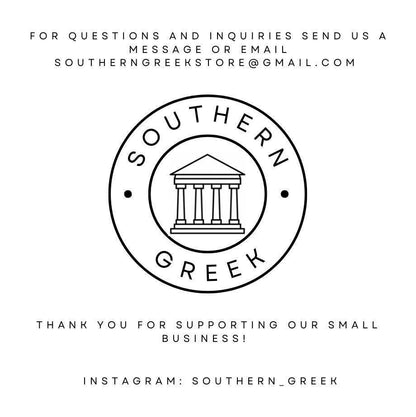 Custom Wooden Greek Letter Cutouts | Fraternity & Sorority Wall Decor | Personalized Greek Life Gift for Dorm, Chapter House, or Events