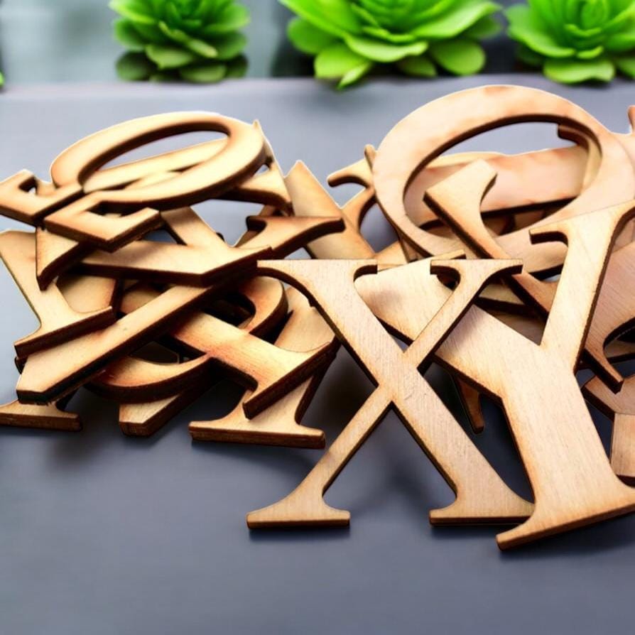 Custom Wooden Greek Letter Cutouts | Fraternity & Sorority Wall Decor | Personalized Greek Life Gift for Dorm, Chapter House, or Events