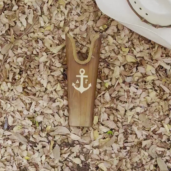 Delta Delta Delta Sorority Wooden Boot Jack| Greek Life Boot Jacks| Cowboy Boots|Soroity Gift|College Gift| Officially Licensed Accessories
