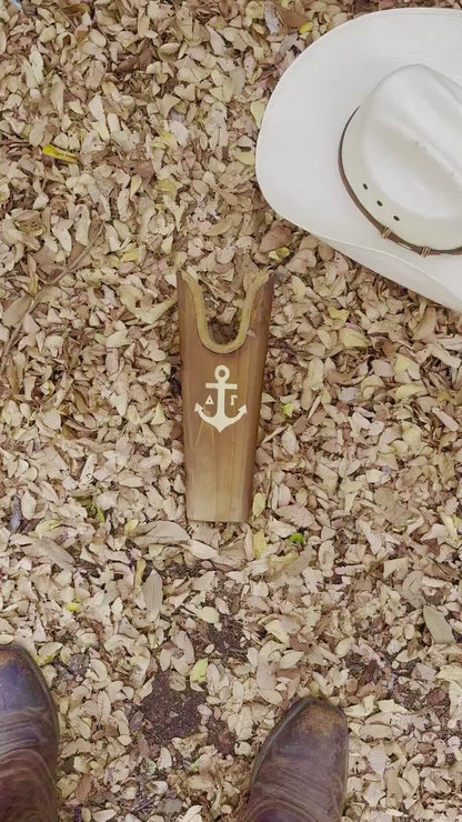 Delta Delta Delta Sorority Wooden Boot Jack| Greek Life Boot Jacks| Cowboy Boots|Soroity Gift|College Gift| Officially Licensed Accessories